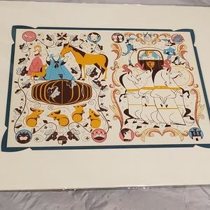 Cinderella Disney print series by Scotty Reifsnyde art home decor